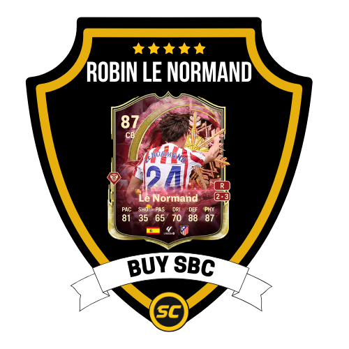 EA FC 26 SBC Robin Le Normand - PC